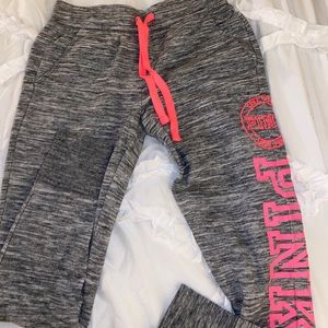 COPY - COPY - Pink Victoria secret sweat pants